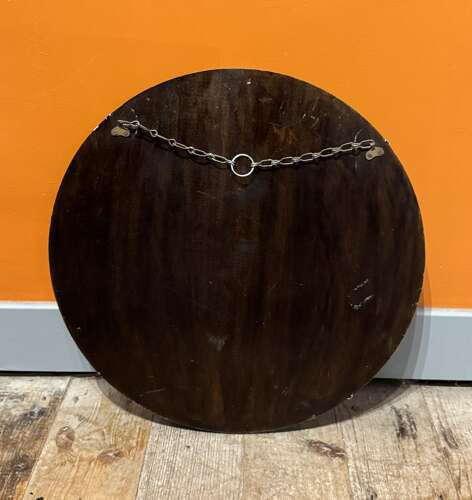 Art Deco Convex Wall Mirror