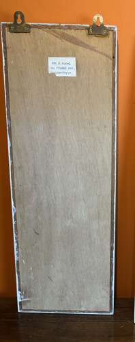 1970's Abstract Ceramic Tile Panel by Edna Byrne