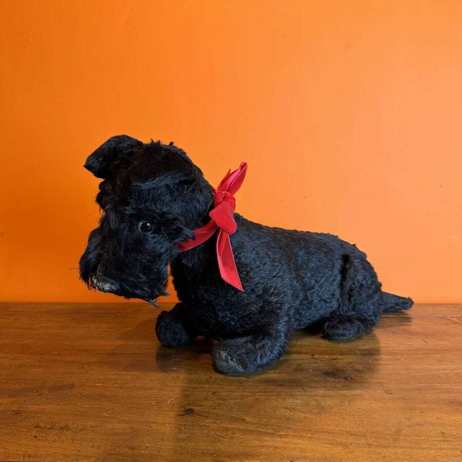 Chiltern Toys 'Panurge Pets' Mohair Scottie Dog, circa 1930