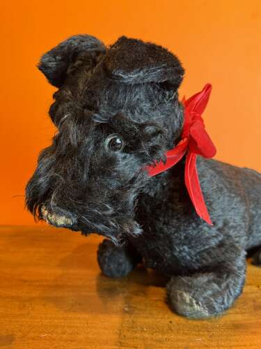Chiltern Toys 'Panurge Pets' Mohair Scottie Dog, circa 1930