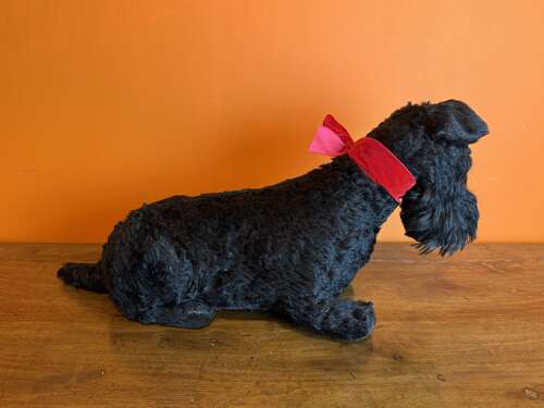 Chiltern Toys 'Panurge Pets' Mohair Scottie Dog, circa 1930