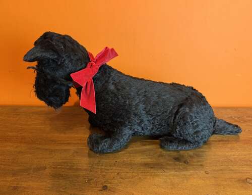 Chiltern Toys 'Panurge Pets' Mohair Scottie Dog, circa 1930