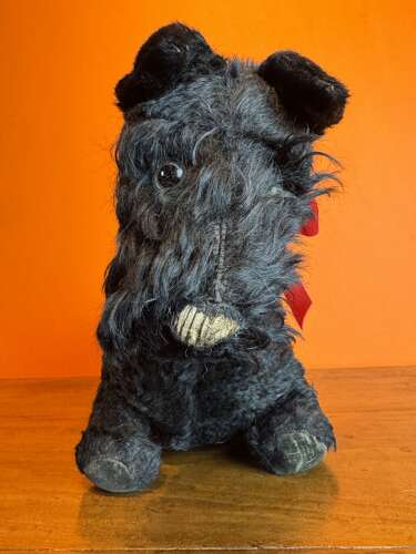 Chiltern Toys 'Panurge Pets' Mohair Scottie Dog, circa 1930