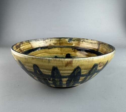 1970's Studio Pottery Bowl by Edna Byrne