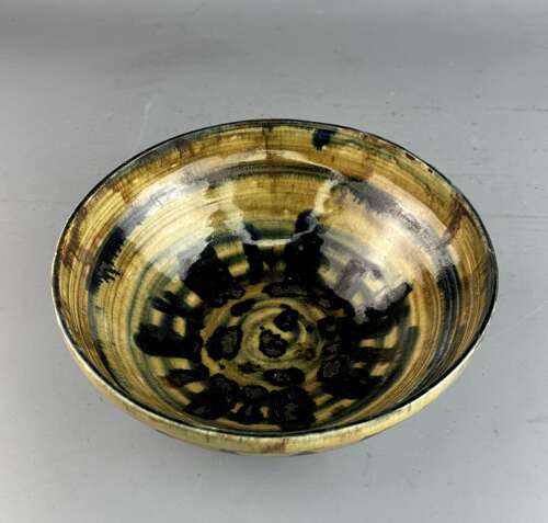 1970's Studio Pottery Bowl by Edna Byrne