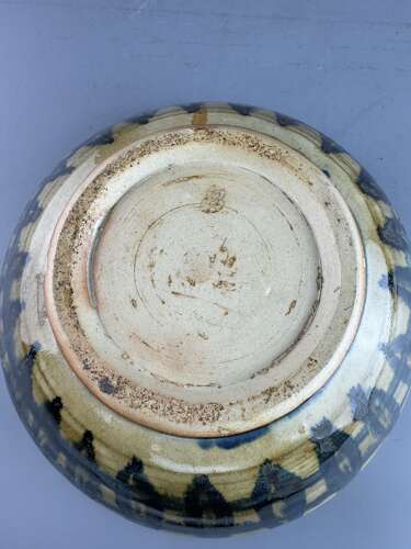 1970's Studio Pottery Bowl by Edna Byrne