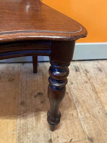 Victorian Mahogany Hall Chair