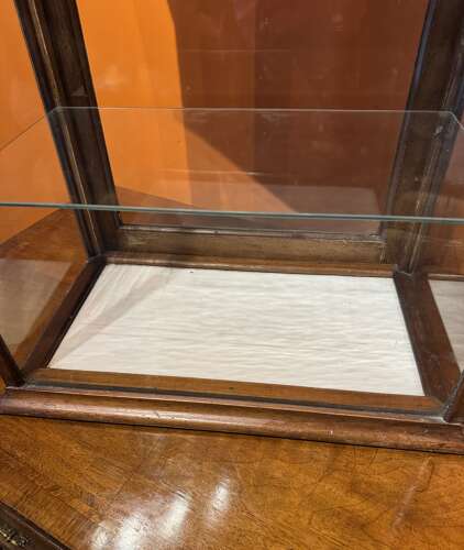 Edwardian Table Top Shop Display Cabinet