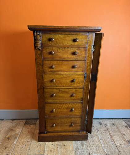 Victorian Mahogany Wellington Chest