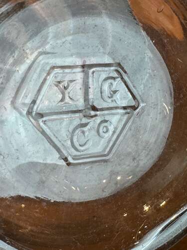 Five Antique Glass Pharmacy / Chemist Bottles