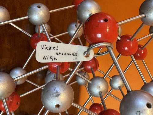 Vintage Molecular Structure Model of Nickel Arsenide