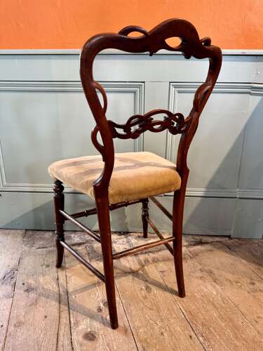 Pair of Victorian Bedroom Chairs