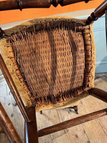 Pair of Victorian Bedroom Chairs
