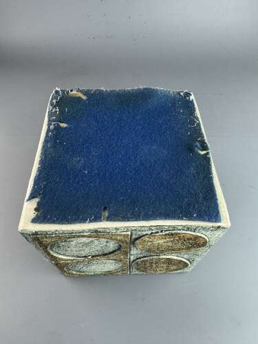 Troika Pottery Cube Vase By Marilyn Pascoe