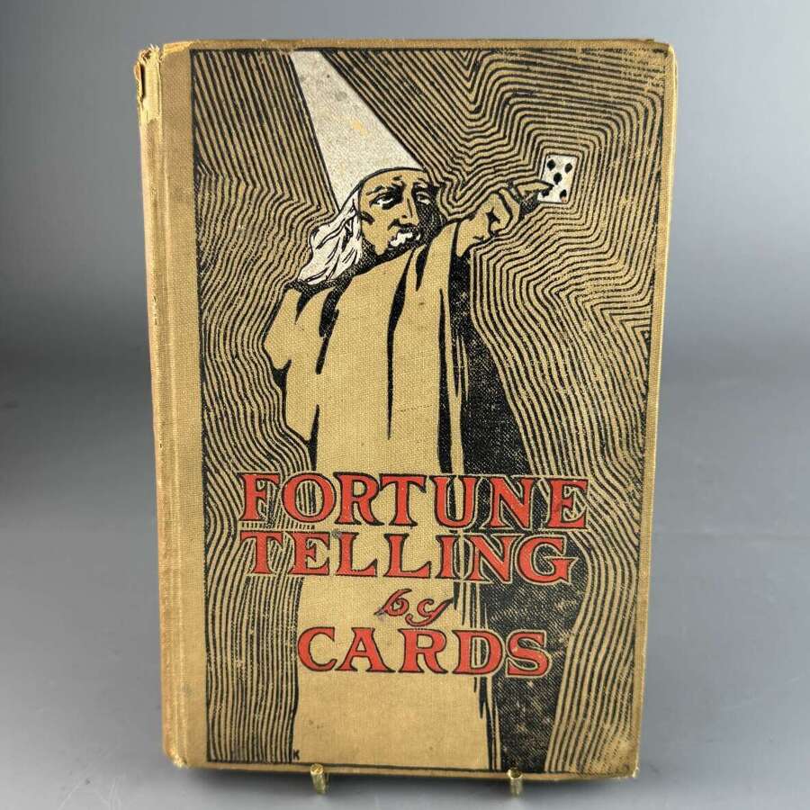 Fortune Telling by Cards by Prof. Foli, Arthur Pearson, First Edition 1904
