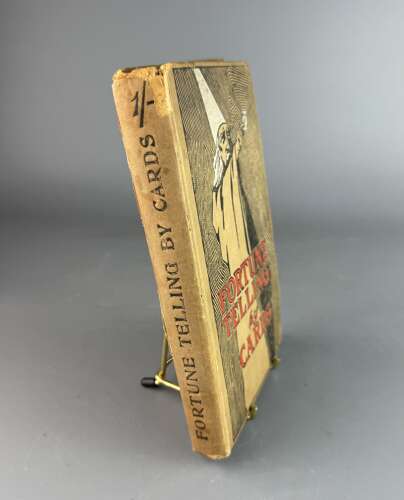 Fortune Telling by Cards by Prof. Foli, Arthur Pearson, First Edition 1904