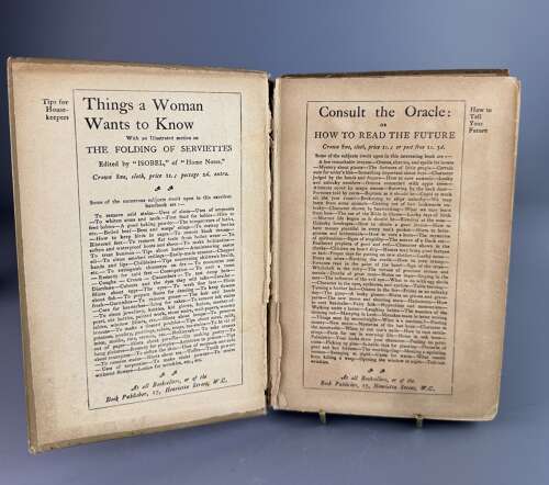 Fortune Telling by Cards by Prof. Foli, Arthur Pearson, First Edition 1904