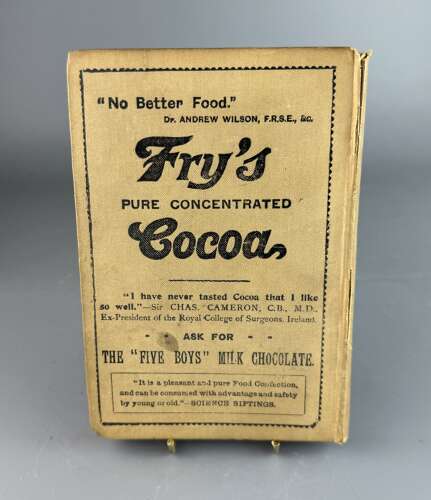 Fortune Telling by Cards by Prof. Foli, Arthur Pearson, First Edition 1904